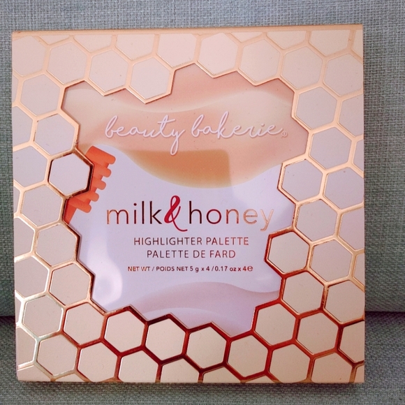 Beauty Bakerie Milk & Honey Highlighter Palette 20 g - Picture 5 of 5